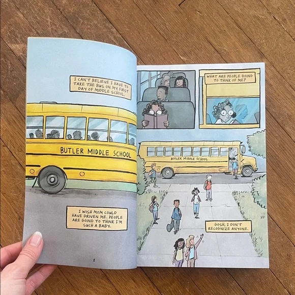 DUEL Graphic Novel Book for Young Readers Ages 8-12 - Picture 7 of 16